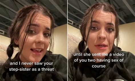 Sister Finds Way to Keep Stepbro's Mouth Shut and Stop Being .